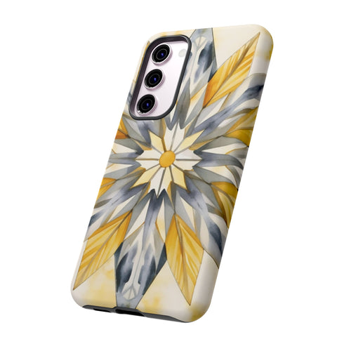 Sunshine Bloom Mosaic - Impact Resistant Phone Case
